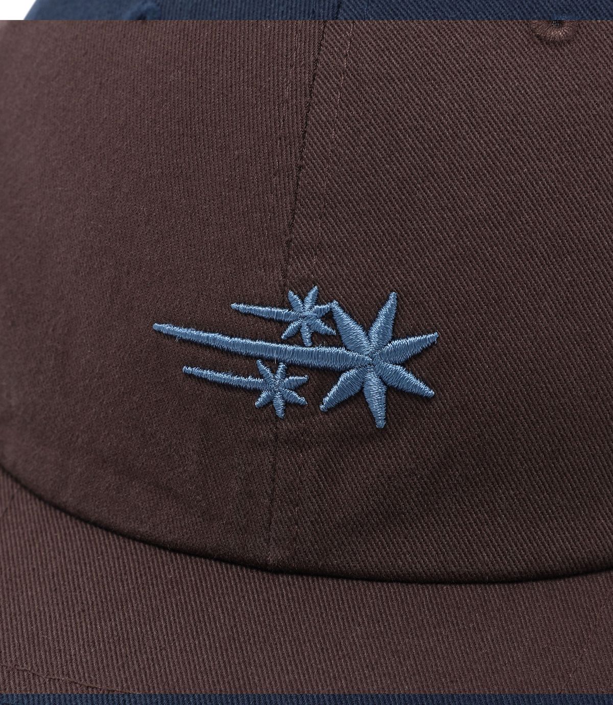 나이스고스트클럽(NICEGHOSTCLUB) 3STAR CAP_BROWN(NG2GSUAB32A)