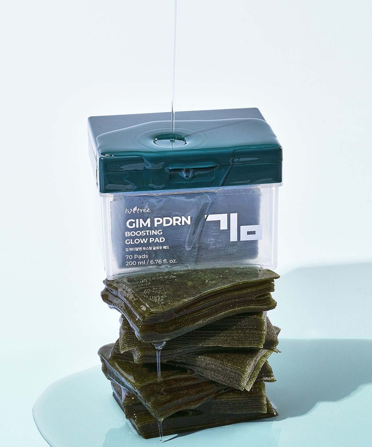 이즈앤트리(ISNTREE) [2PACK] 김 PDRN 부스팅 글로우 패드 70매 + 70매 (증정 : 김 PDRN 앰플 10ml + 슬립 마스크 10ml + 패드 2매 5EA)