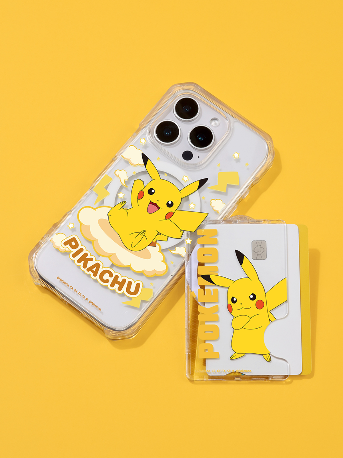 디자인스킨(DESIGNSKIN) [그래픽마켓] 맥세이프 카드 포켓_포켓몬