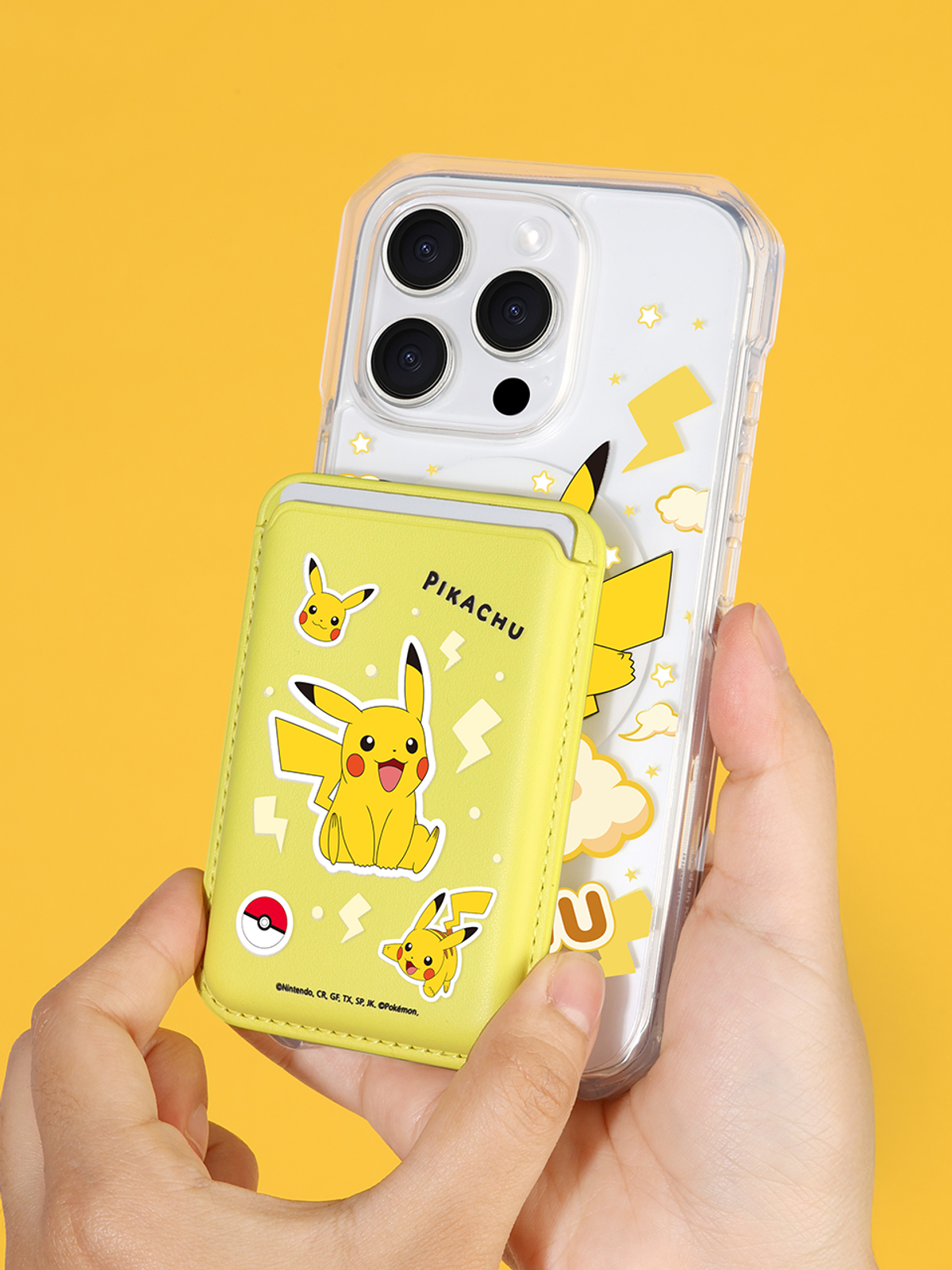 디자인스킨(DESIGNSKIN) [그래픽마켓] 맥세이프 레더 포켓_포켓몬