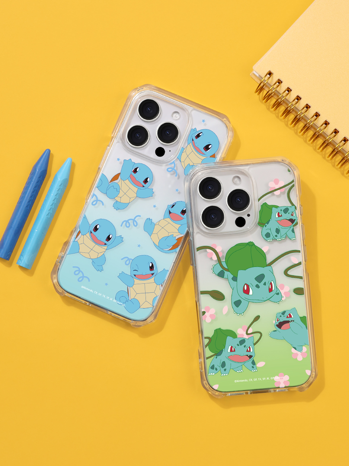 디자인스킨(DESIGNSKIN) [그래픽마켓] 클리어 그래픽 케이스_포켓몬