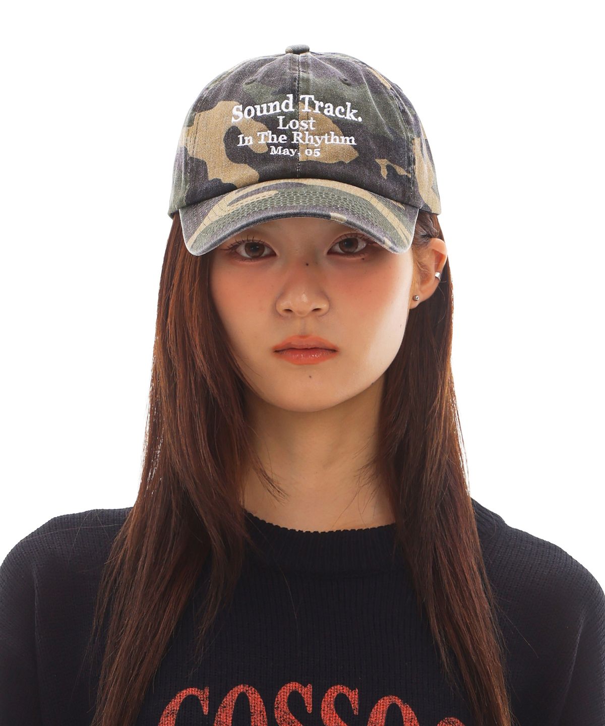 코소(COSO) CC 사운드 트랙 카모 볼캡 (4 COLORS)