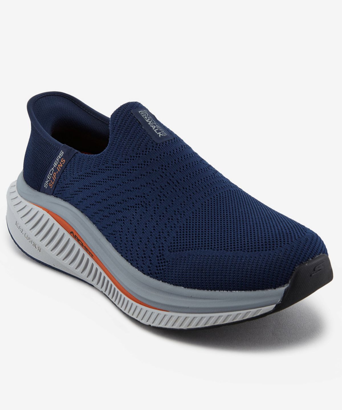 스케쳐스(SKECHERS) 남성 고워크 맥스쿠셔닝 아치핏 (슬립인스)_SP0MWCGX072