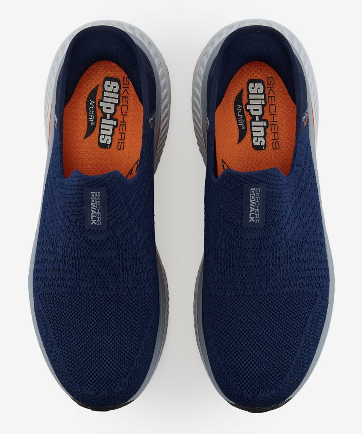 스케쳐스(SKECHERS) 남성 고워크 맥스쿠셔닝 아치핏 (슬립인스)_SP0MWCGX072