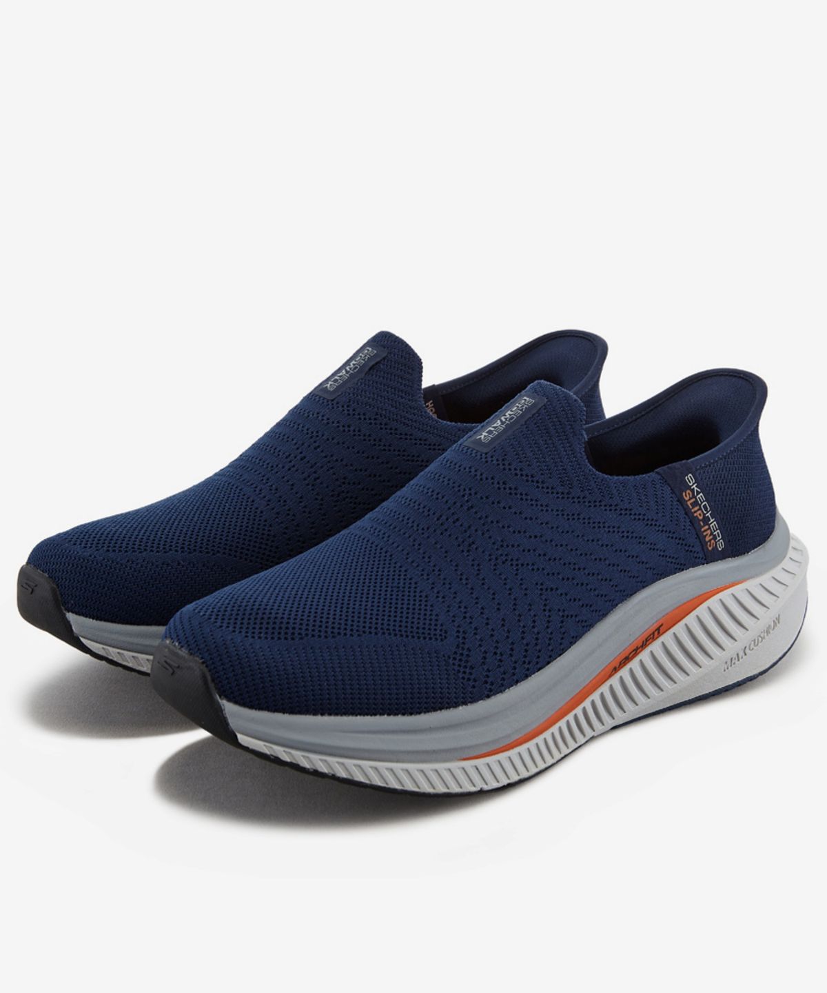 스케쳐스(SKECHERS) 남성 고워크 맥스쿠셔닝 아치핏 (슬립인스)_SP0MWCGX072