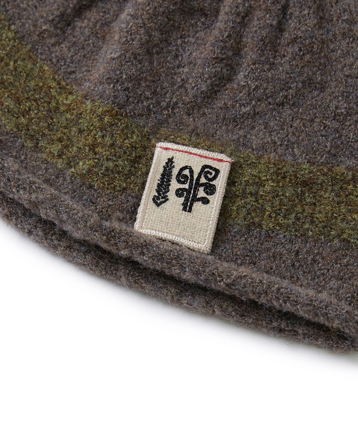 카락터(KARACTOR) Malgai knit beanie / Desert taupe