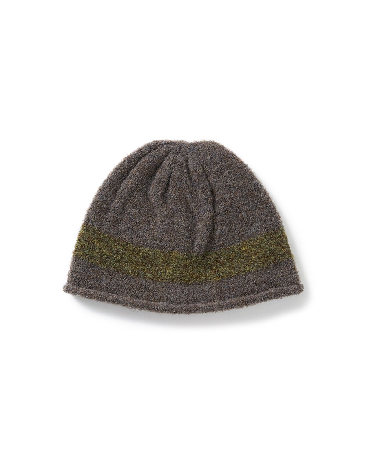 카락터(KARACTOR) Malgai knit beanie / Desert taupe