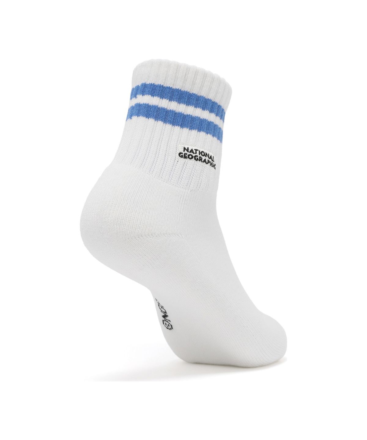 내셔널지오그래픽(NATIONALGEOGRAPHIC) N265ASO040 스트라이프 미들 삭스 BLUE