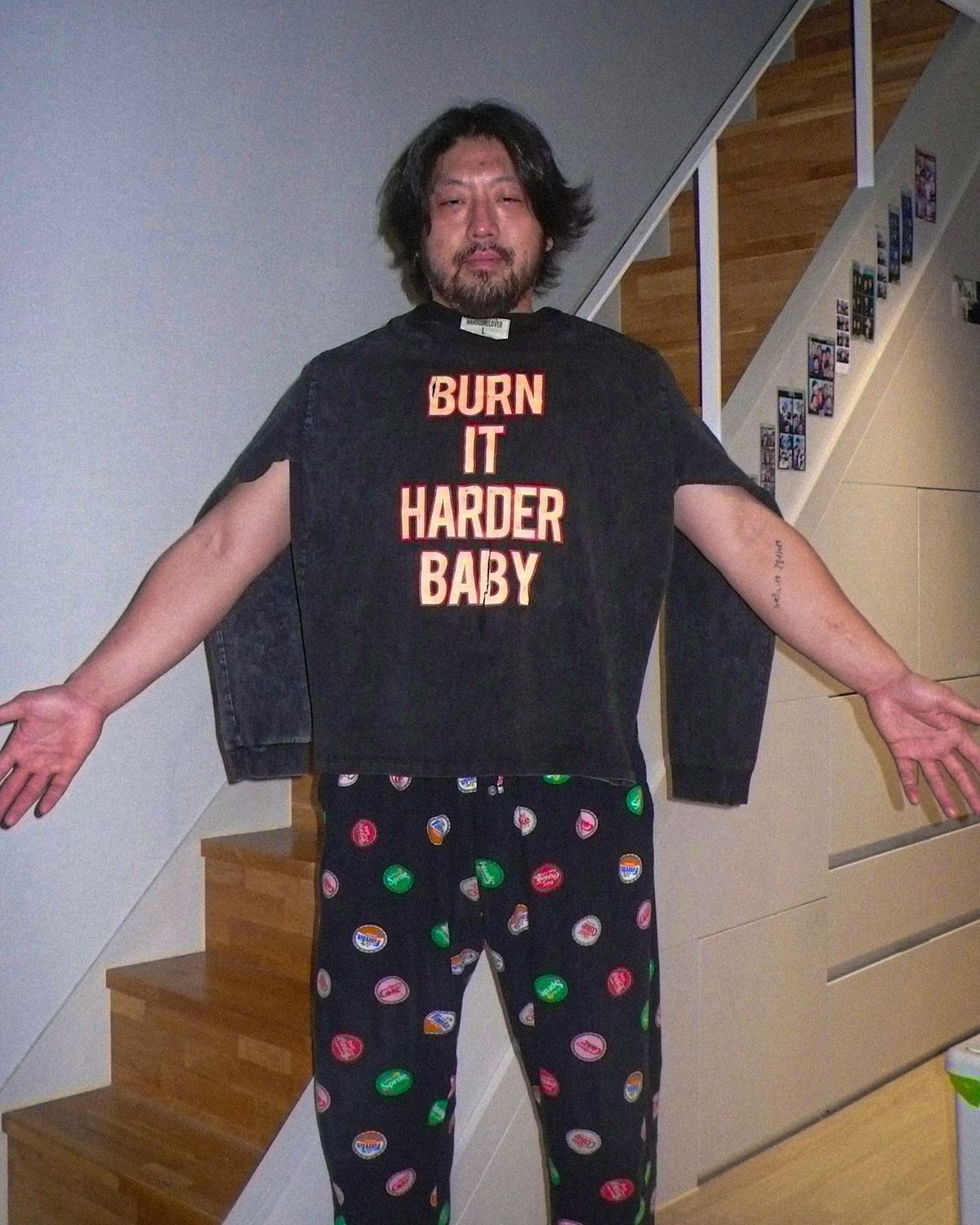 하드코어 러버(HARDCORE LOVER) BURN BABY 02 based
