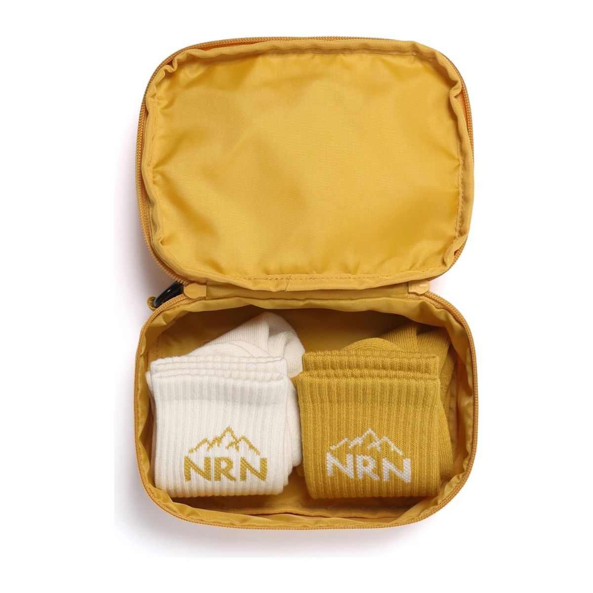 내셔널지오그래픽(NATIONALGEOGRAPHIC) N265ASO570 버트 삭스(2PACK) MUSTARD