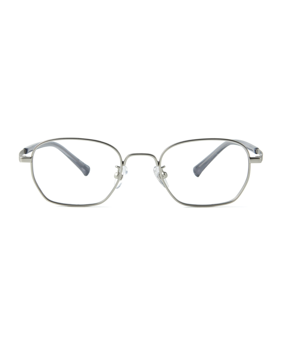 한글(HANGLE) Curved 베이직 메탈 실버