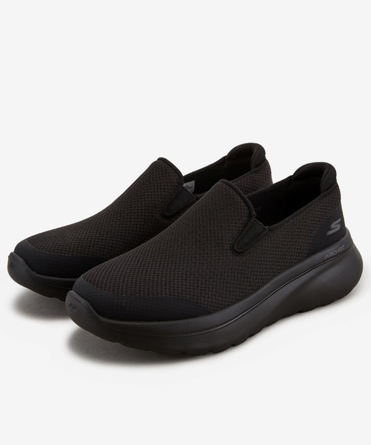 스케쳐스(SKECHERS) 여성 고워크 아치핏 엔조이_SP0WWCGX121