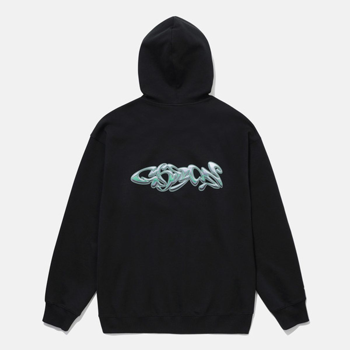 데상트(DESCENTE) 크론 콜라보 후드 티셔츠 SP123HHD21