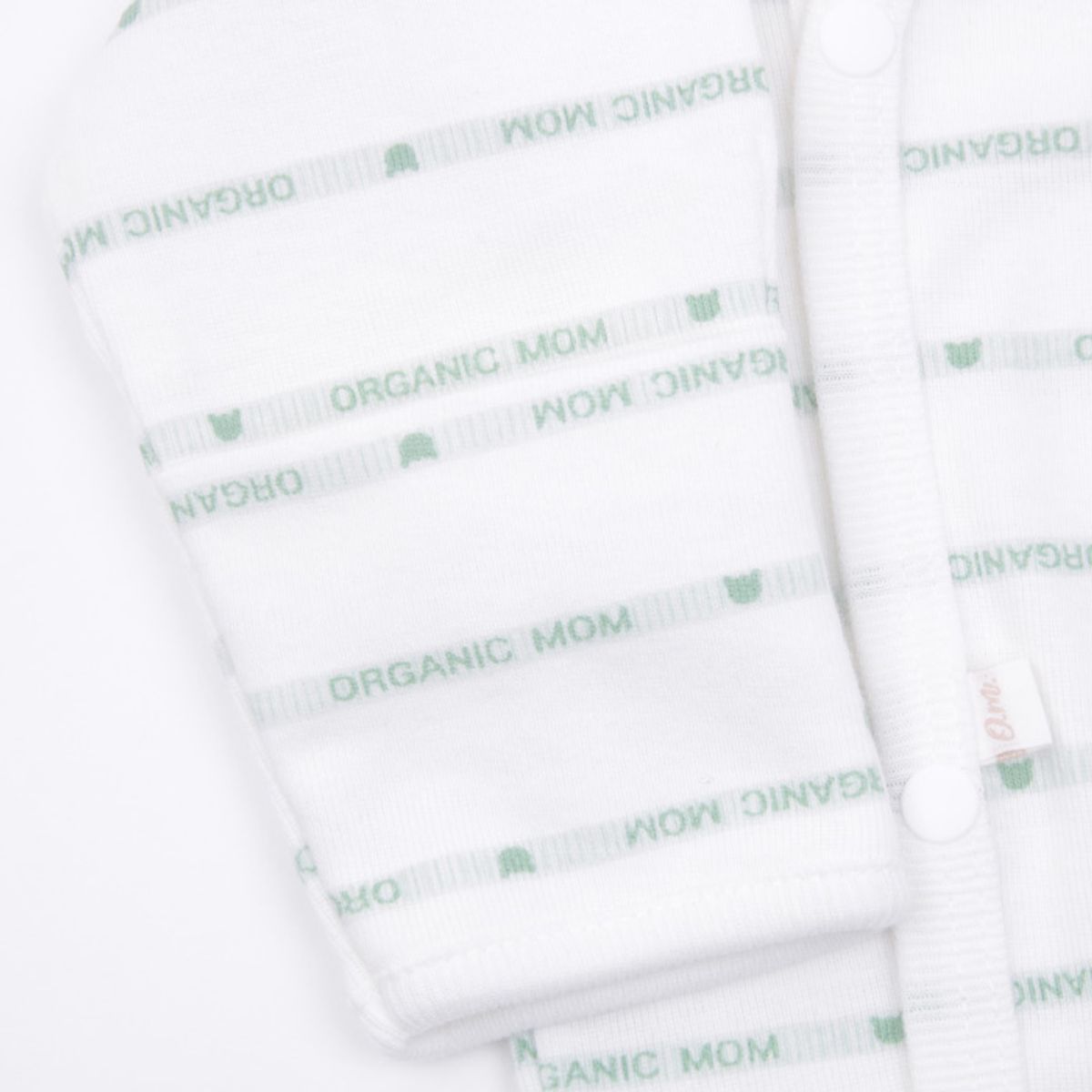 오가닉맘(ORGANICMOM) 라스온긴소배내수트모자세트 MIFNBS04
