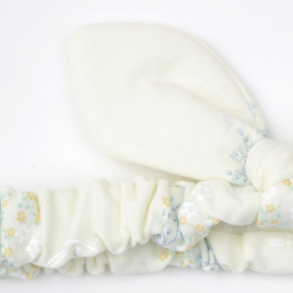 오가닉맘(ORGANICMOM) 옐로포아긴소우주복헤어밴드세트 MISLQE05