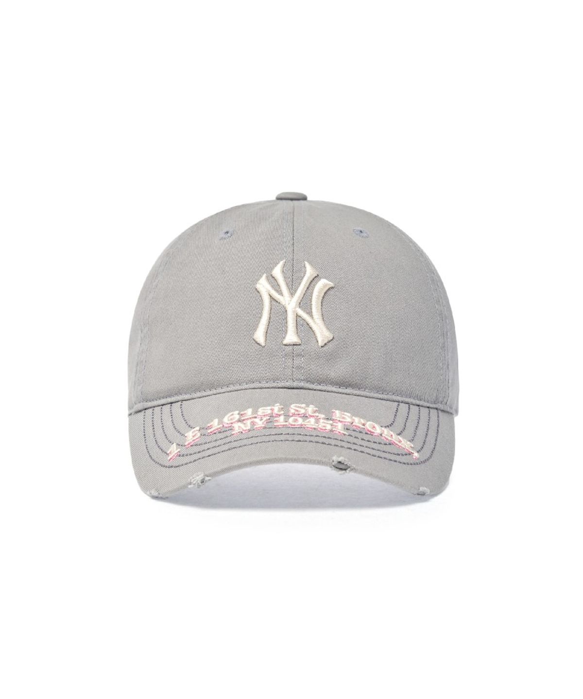 엠엘비(MLB) 스트릿 어드레스 언스트럭쳐 볼캡 NY (Grey)