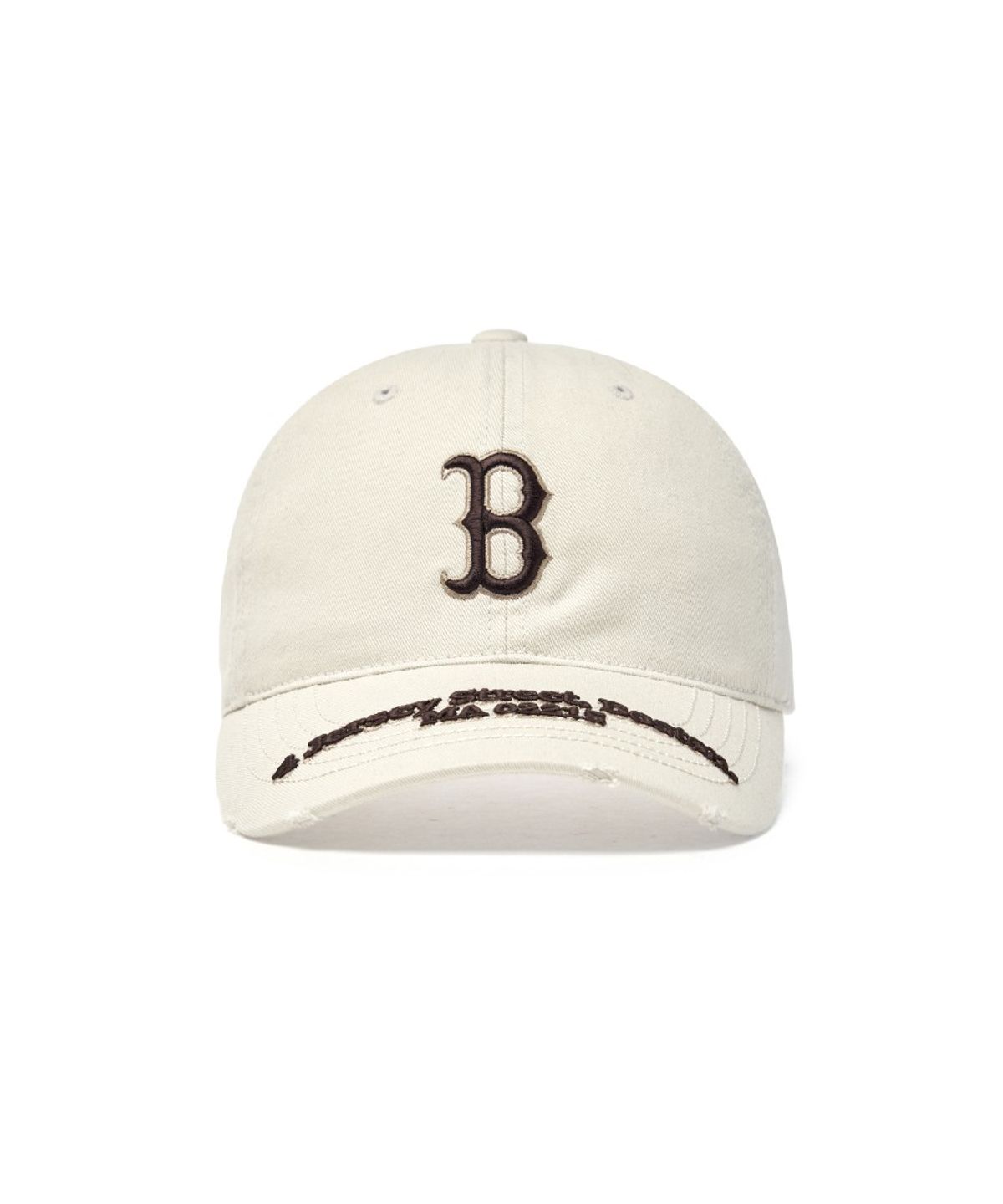 엠엘비(MLB) 스트릿 어드레스 언스트럭쳐 볼캡 BOS (L.Sand)
