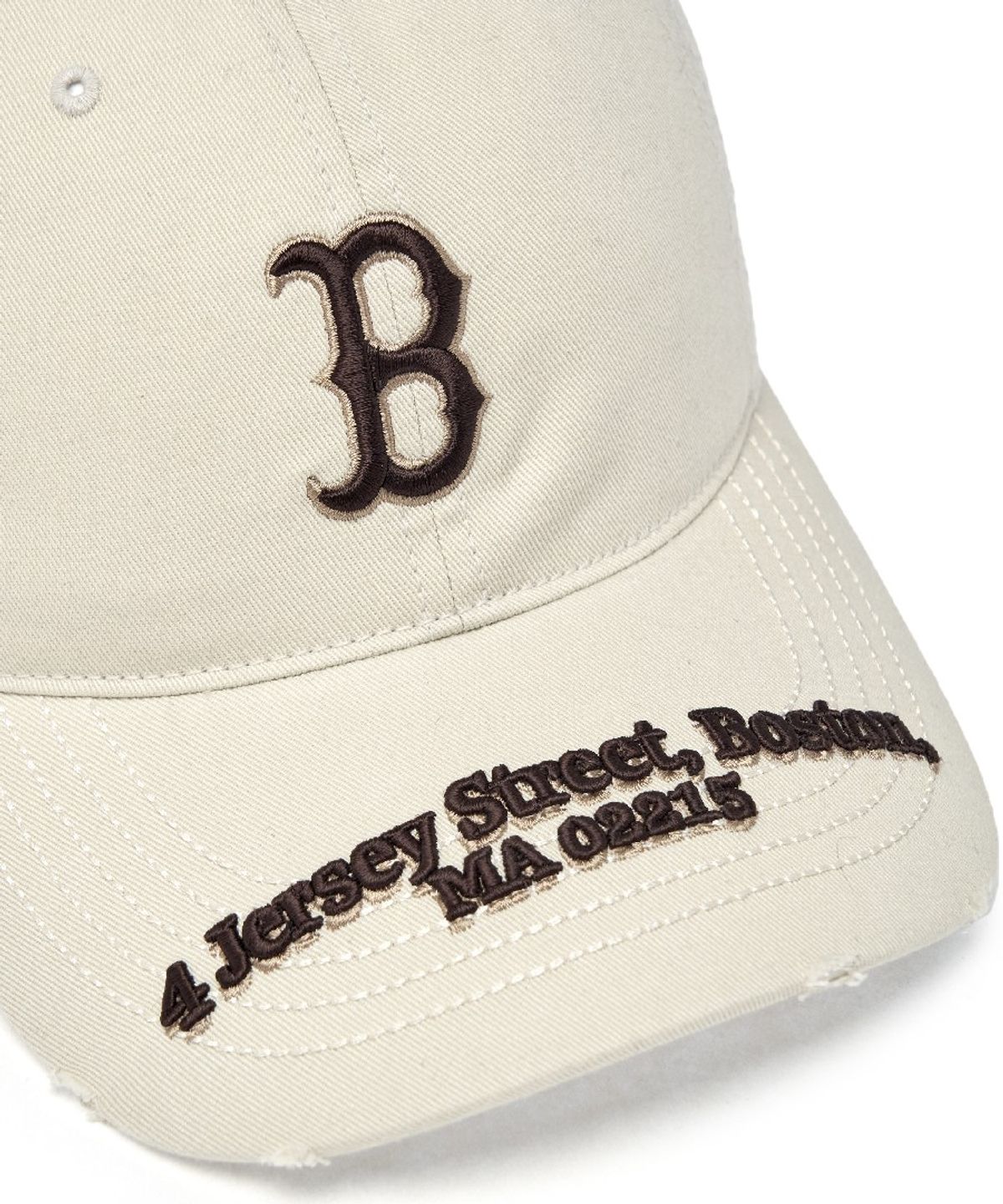 엠엘비(MLB) 스트릿 어드레스 언스트럭쳐 볼캡 BOS (L.Sand)