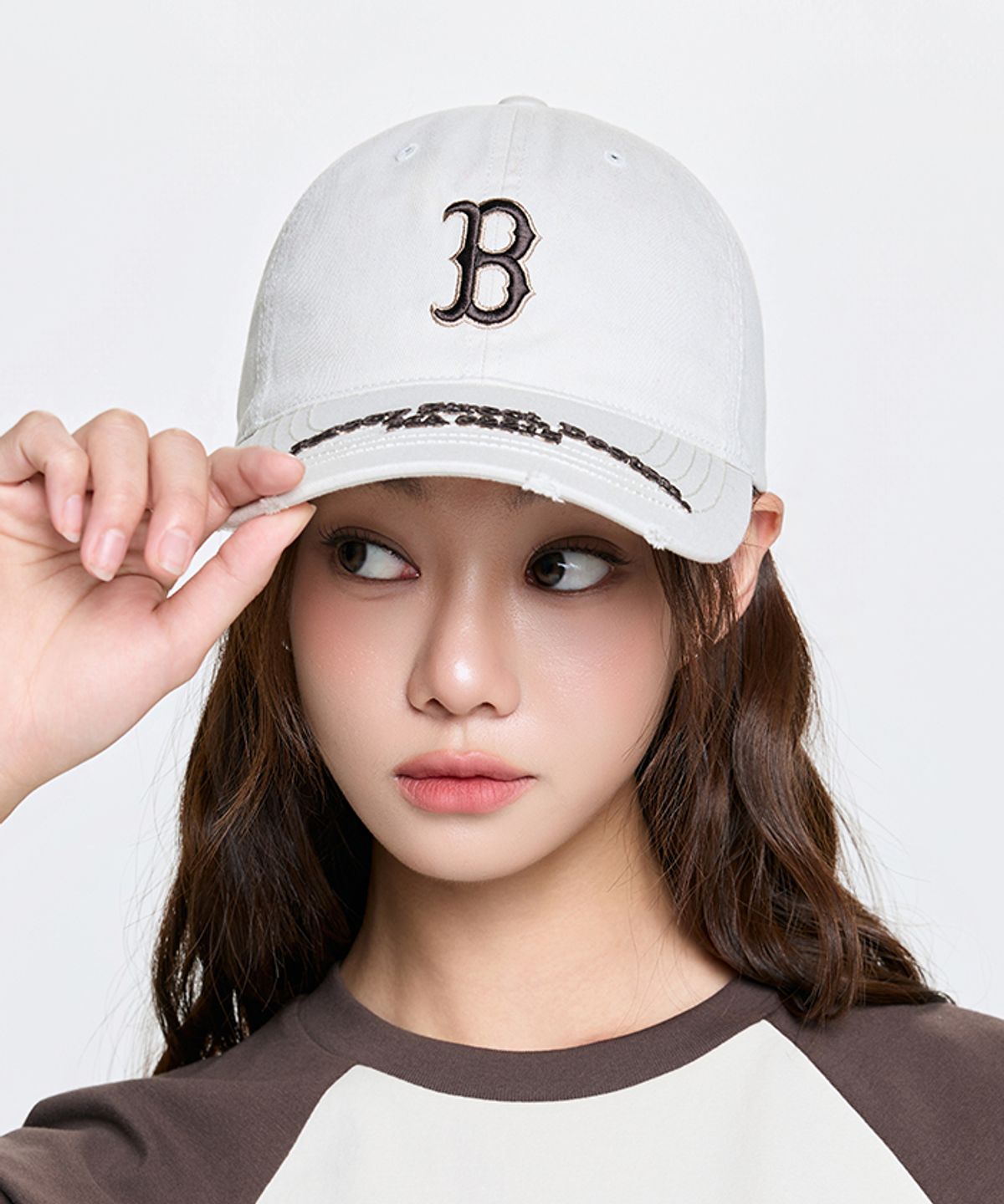 엠엘비(MLB) 스트릿 어드레스 언스트럭쳐 볼캡 BOS (L.Sand)