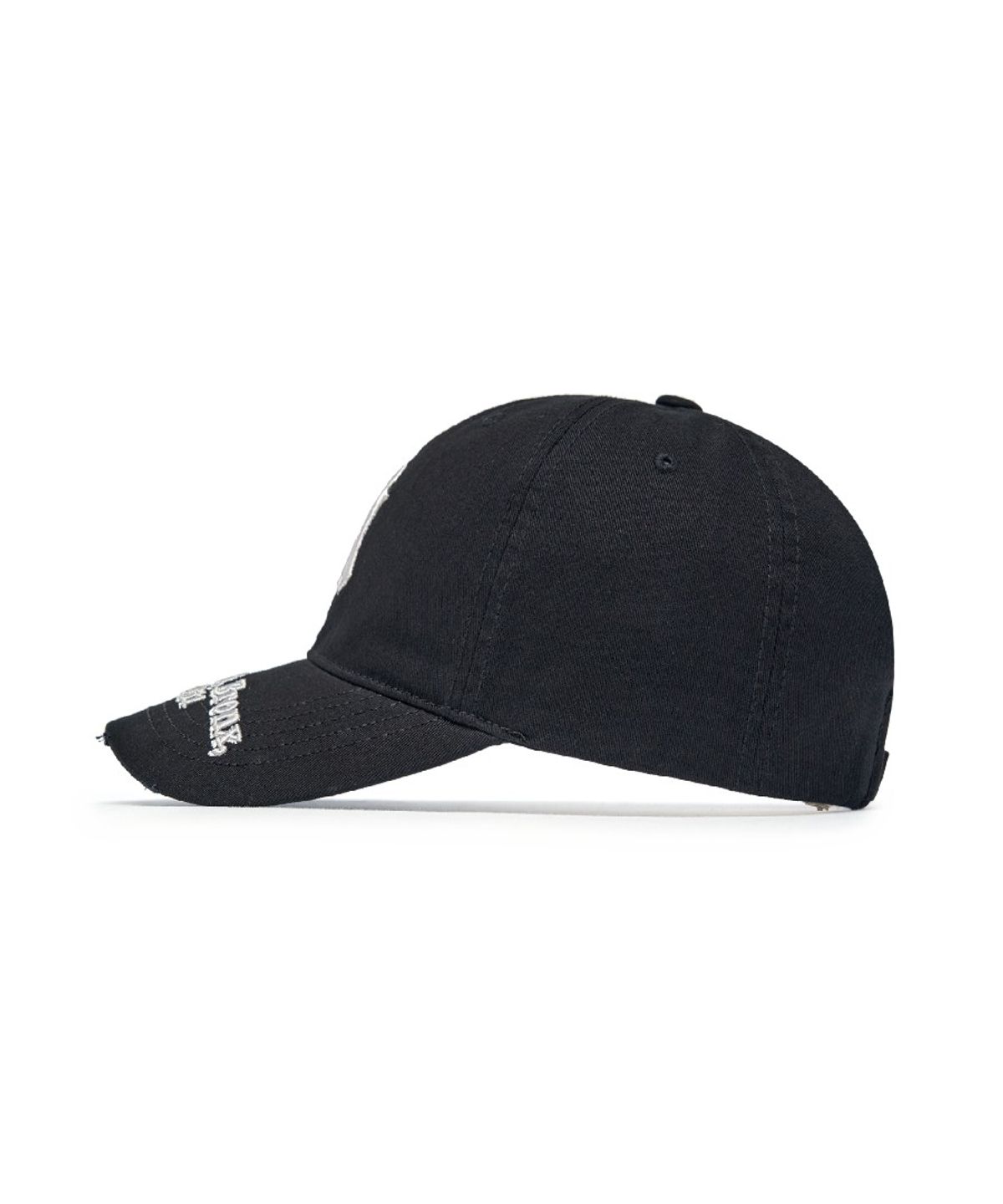 엠엘비(MLB) 스트릿 어드레스 언스트럭쳐 볼캡 NY (Black)