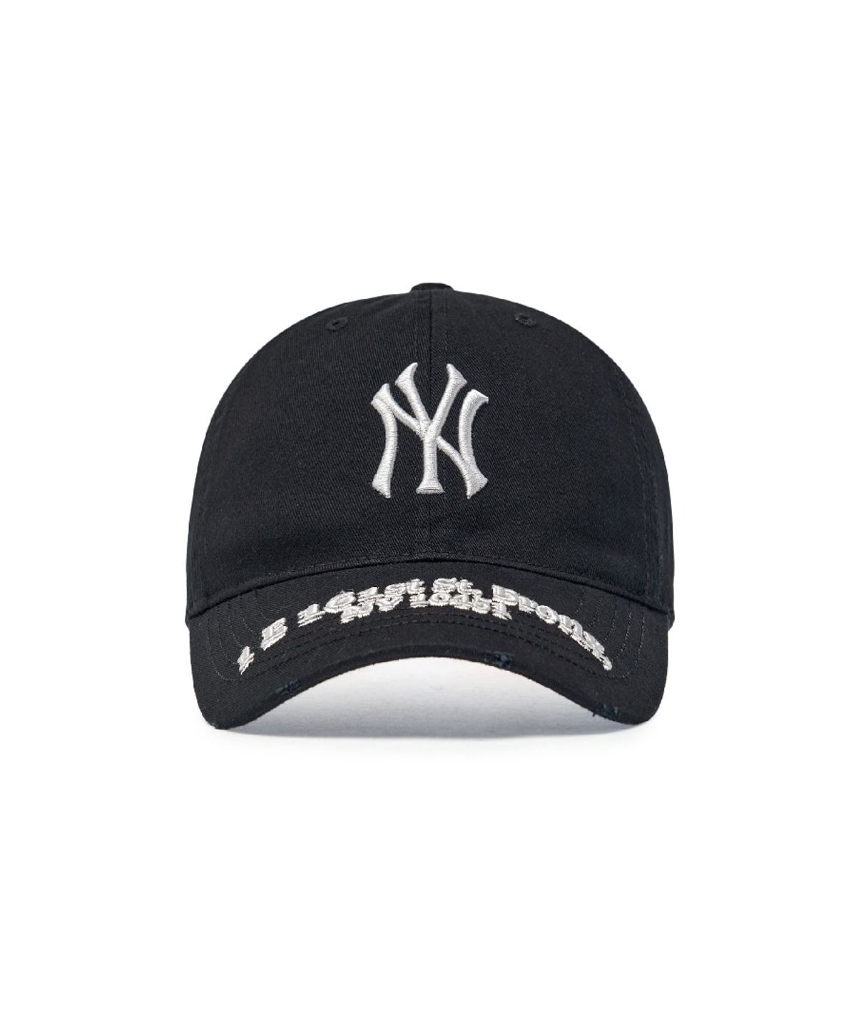 엠엘비(MLB) 스트릿 어드레스 언스트럭쳐 볼캡 NY (Black)