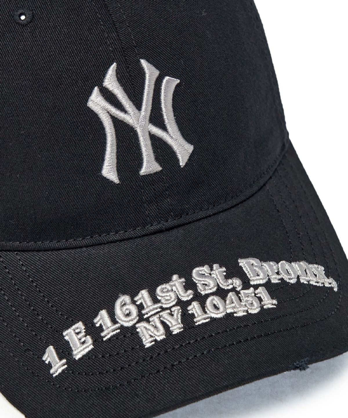 엠엘비(MLB) 스트릿 어드레스 언스트럭쳐 볼캡 NY (Black)