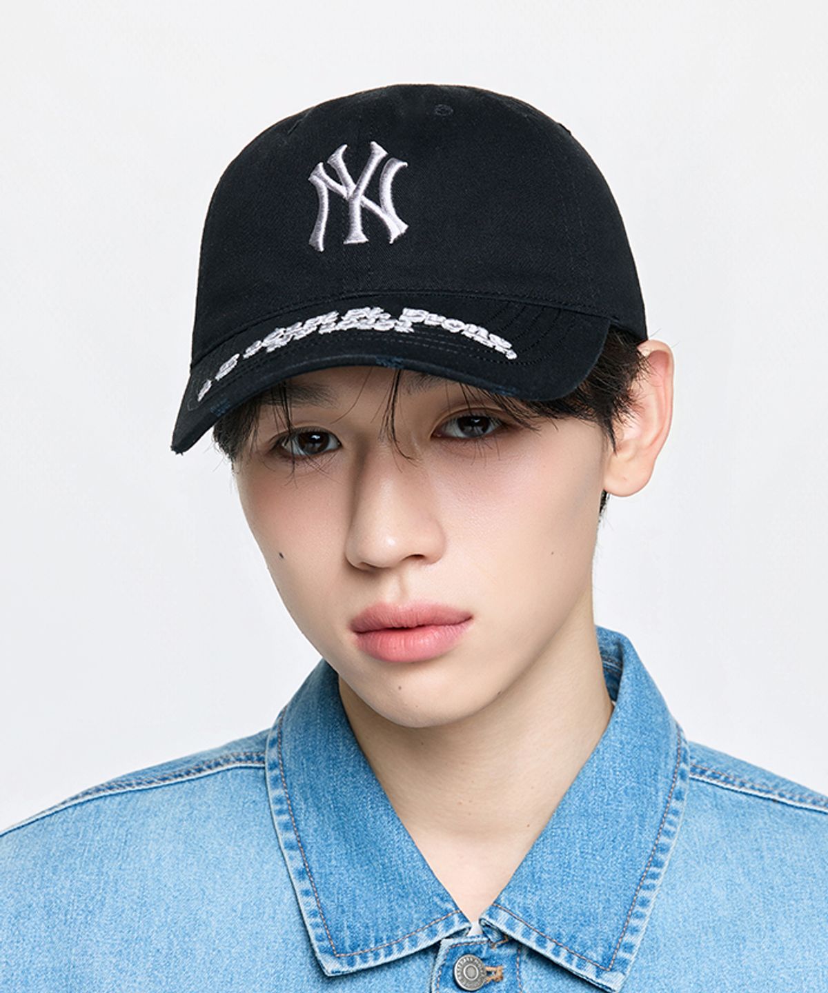 엠엘비(MLB) 스트릿 어드레스 언스트럭쳐 볼캡 NY (Black)