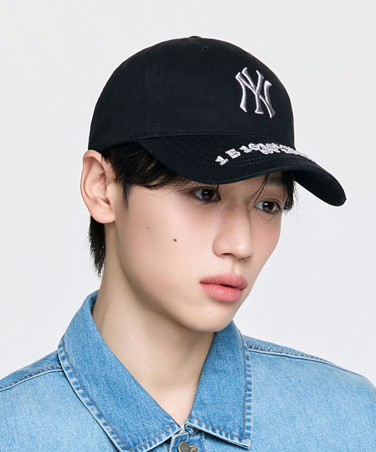 엠엘비(MLB) 스트릿 어드레스 언스트럭쳐 볼캡 NY (Black)