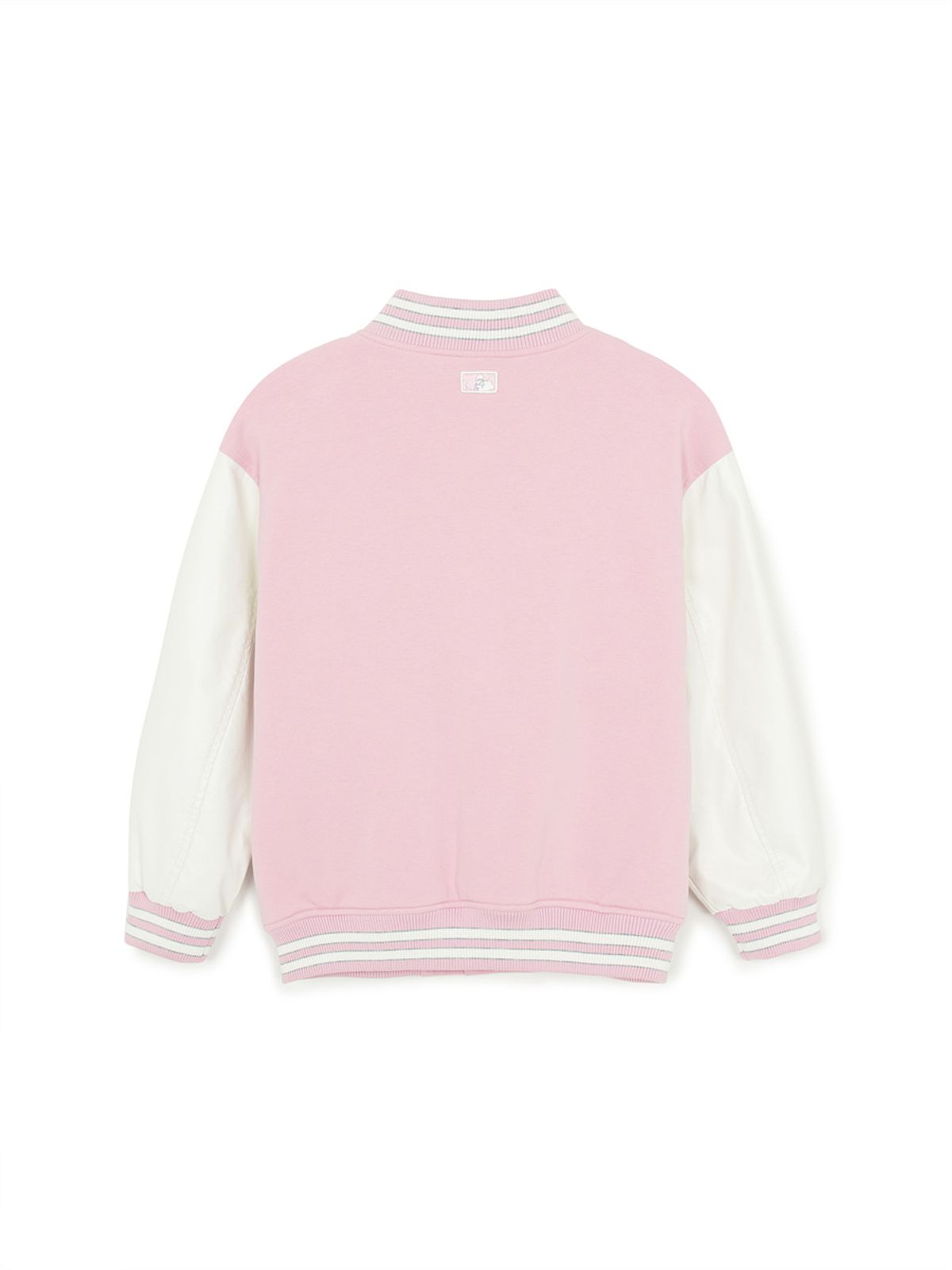 엠엘비 키즈(MLB KIDS) 스포티브 와펜 바시티 패딩 점퍼 NY (Mg.Pink)