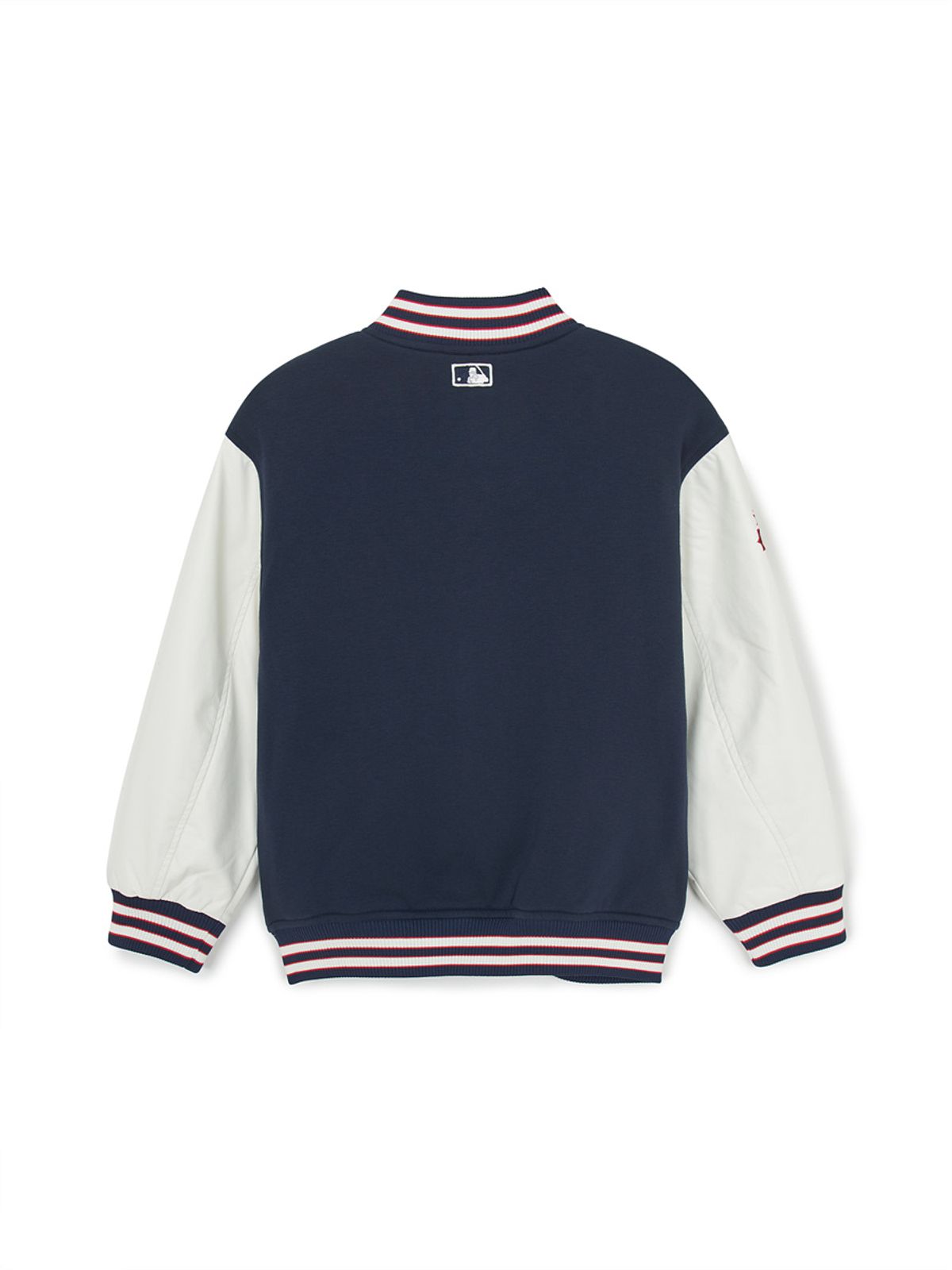 엠엘비 키즈(MLB KIDS) 스포티브 와펜 바시티 패딩 점퍼 BOS (Navy)