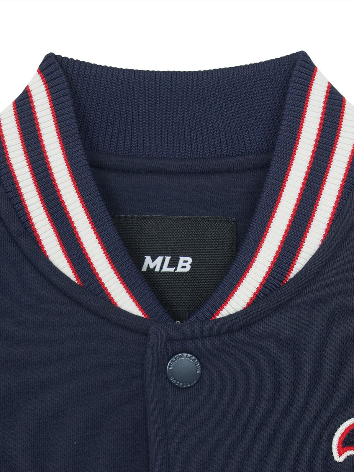 엠엘비 키즈(MLB KIDS) 스포티브 와펜 바시티 패딩 점퍼 BOS (Navy)