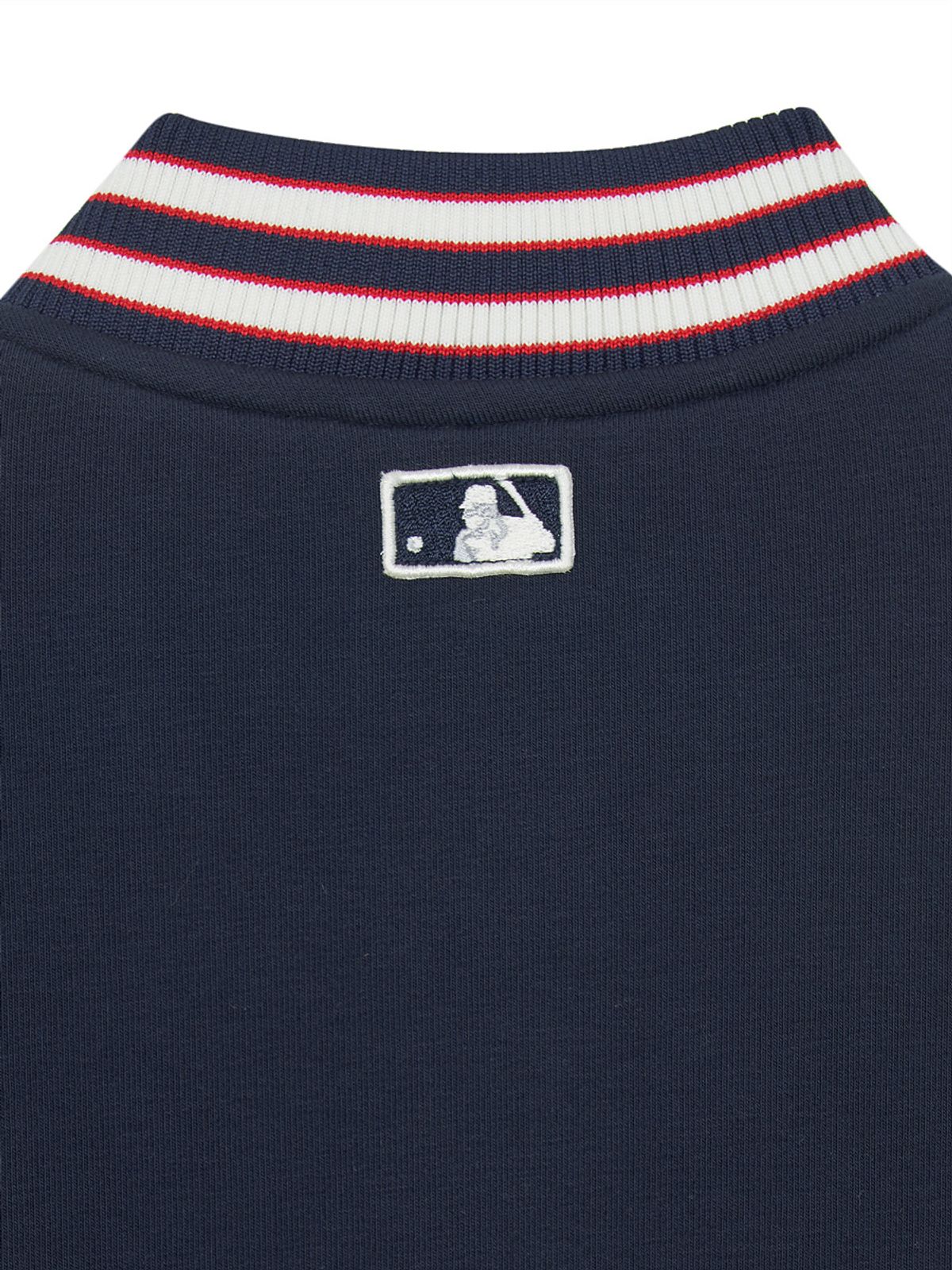 엠엘비 키즈(MLB KIDS) 스포티브 와펜 바시티 패딩 점퍼 BOS (Navy)