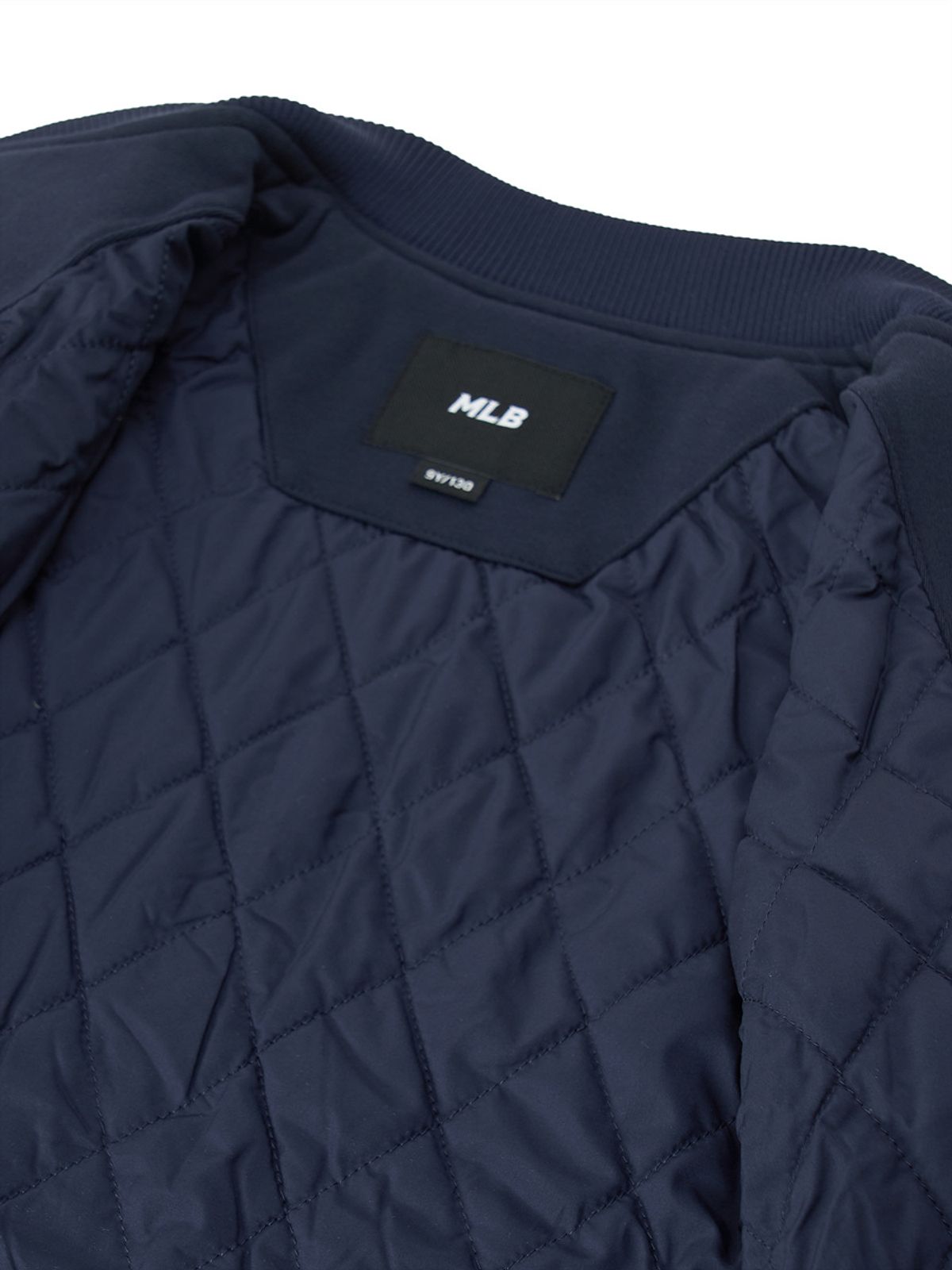 엠엘비 키즈(MLB KIDS) 스포티브 와펜 바시티 패딩 점퍼 BOS (Navy)