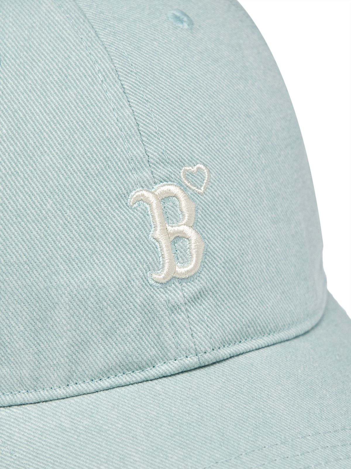 엠엘비 키즈(MLB KIDS) 여아 하트 스트릿 루키 볼캡 BOS (Mint)