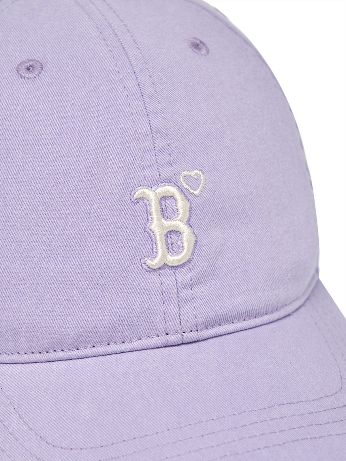 엠엘비 키즈(MLB KIDS) 여아 하트 스트릿 루키 볼캡 BOS (Violet)