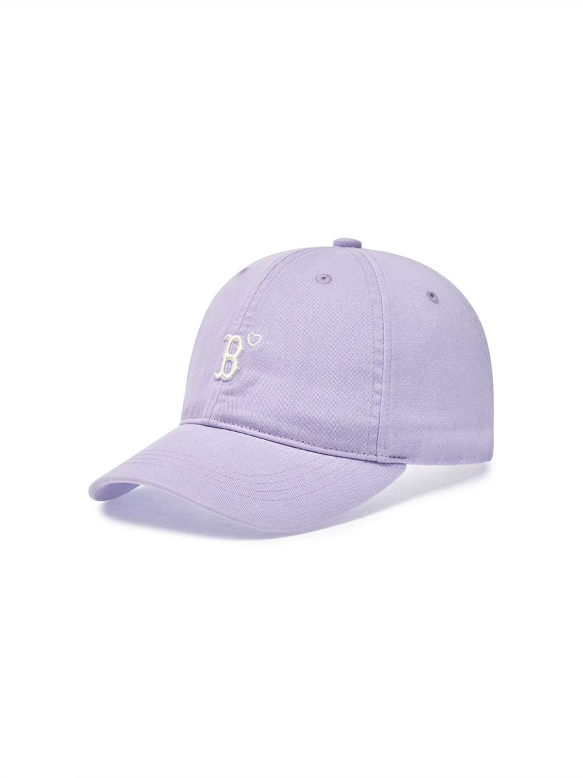 엠엘비 키즈(MLB KIDS) 여아 하트 스트릿 루키 볼캡 BOS (Violet)