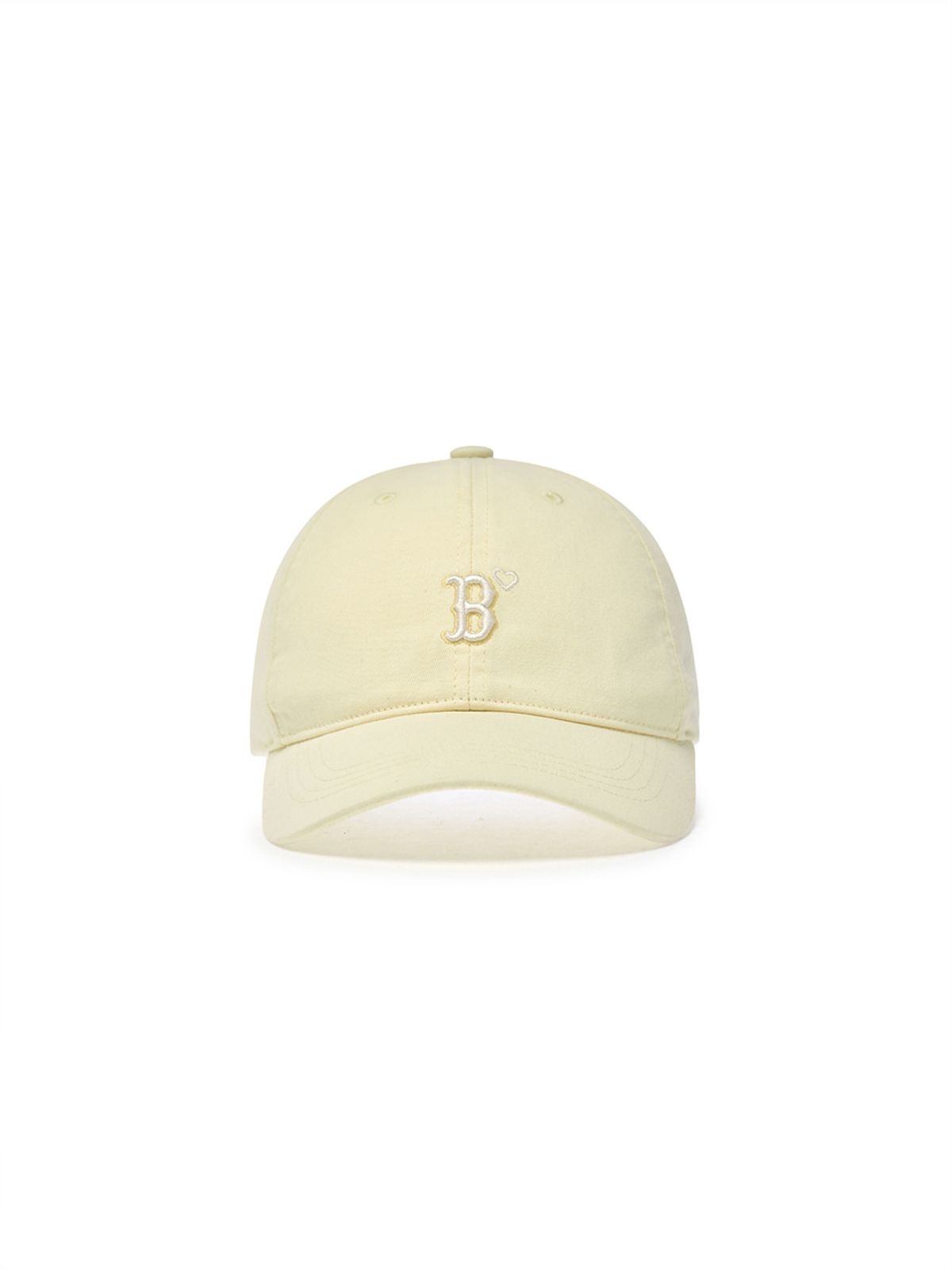 엠엘비 키즈(MLB KIDS) 여아 하트 스트릿 루키 볼캡 BOS (L.Yellow)