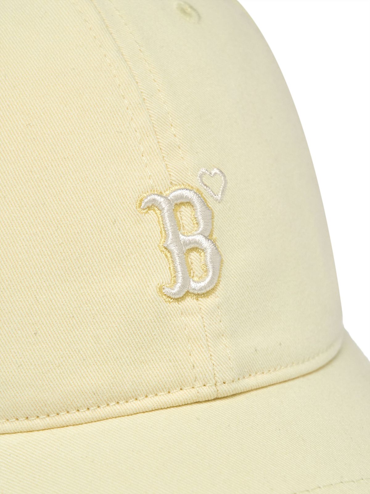 엠엘비 키즈(MLB KIDS) 여아 하트 스트릿 루키 볼캡 BOS (L.Yellow)