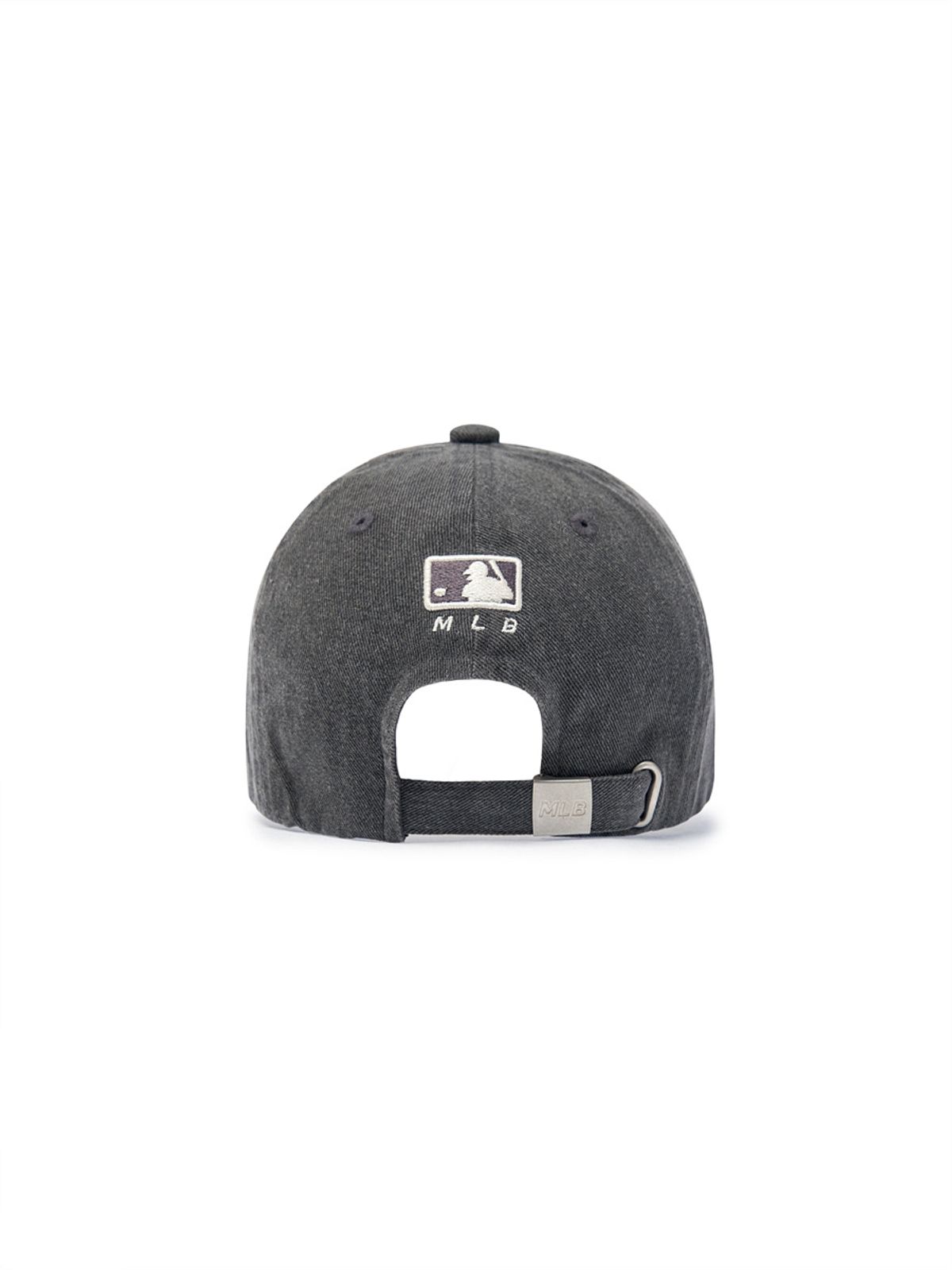 엠엘비 키즈(MLB KIDS) 여아 하트 스트릿 루키 볼캡 NY (Charcoal Grey)