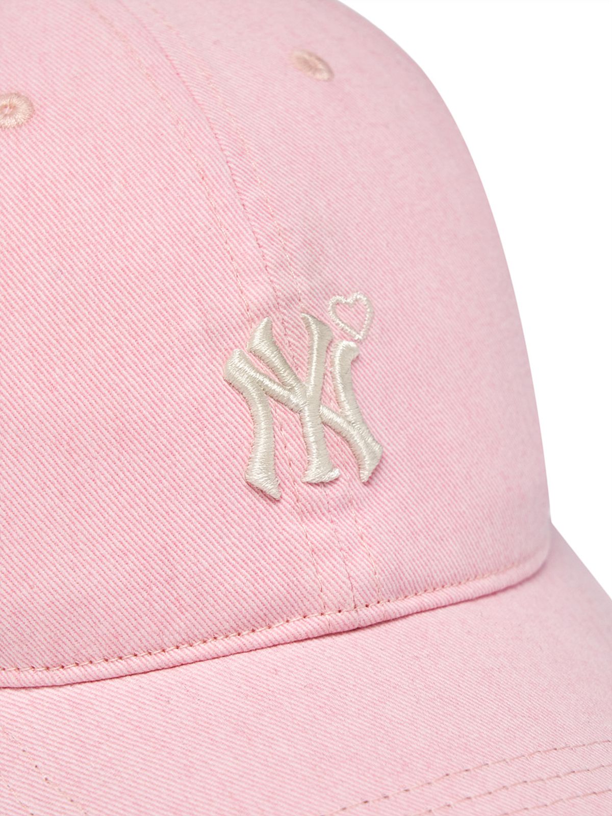 엠엘비 키즈(MLB KIDS) 여아 하트 스트릿 루키 볼캡 NY (L.Pink)