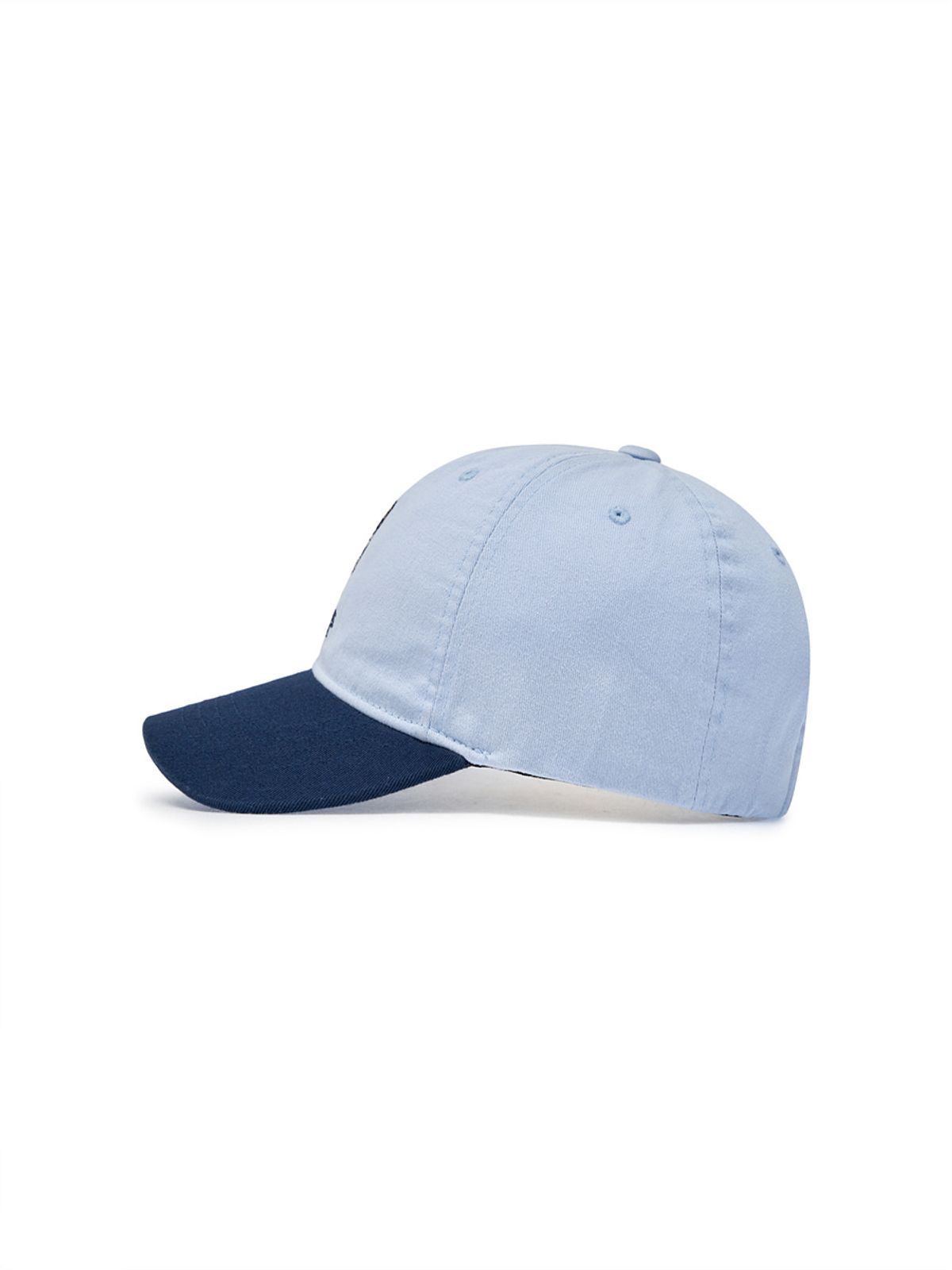 엠엘비 키즈(MLB KIDS) 메가베어 배색 볼캡 LA (Sky blue)