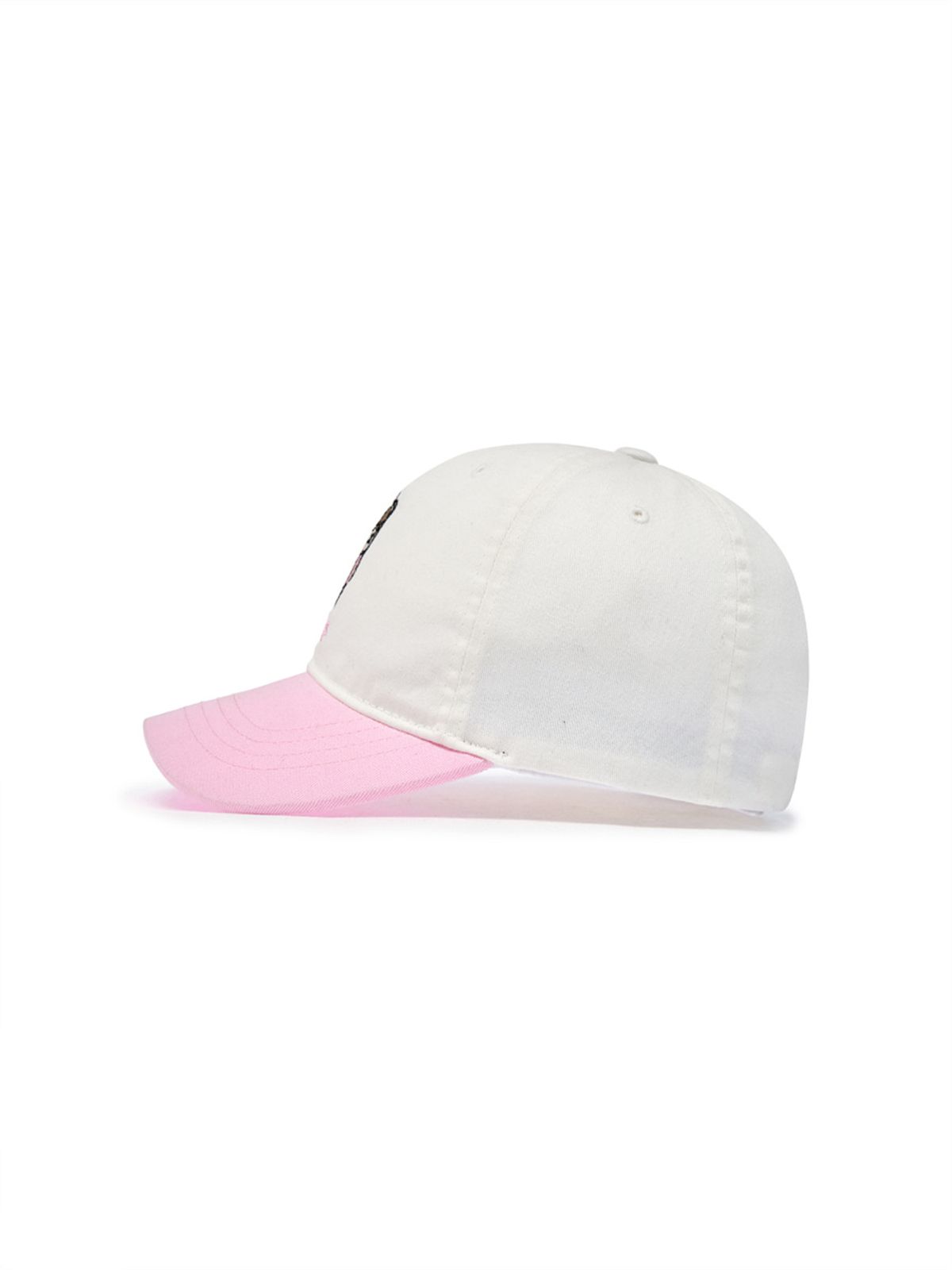 엠엘비 키즈(MLB KIDS) 메가베어 배색 볼캡 NY (Ivory)
