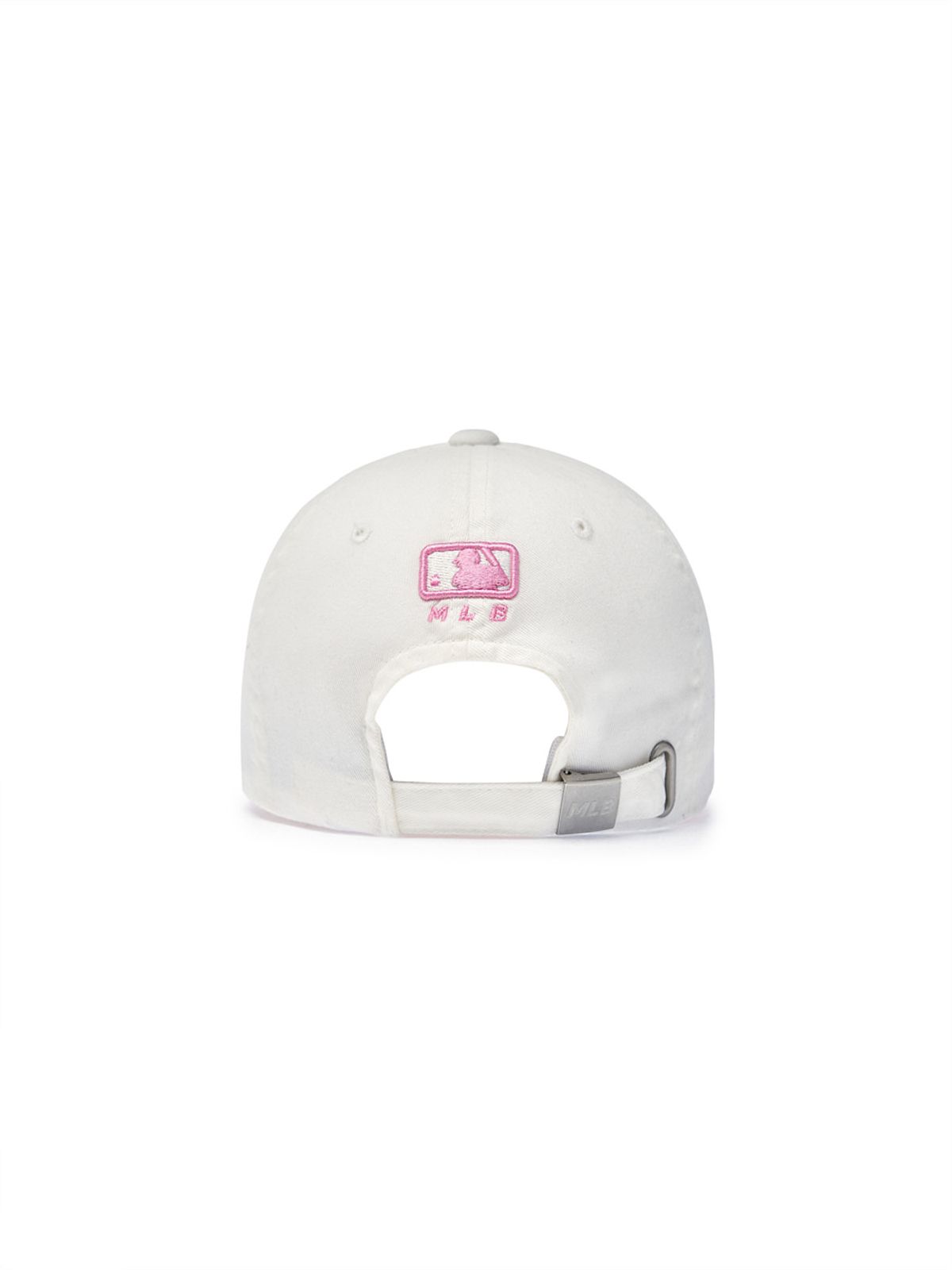 엠엘비 키즈(MLB KIDS) 메가베어 배색 볼캡 NY (Ivory)