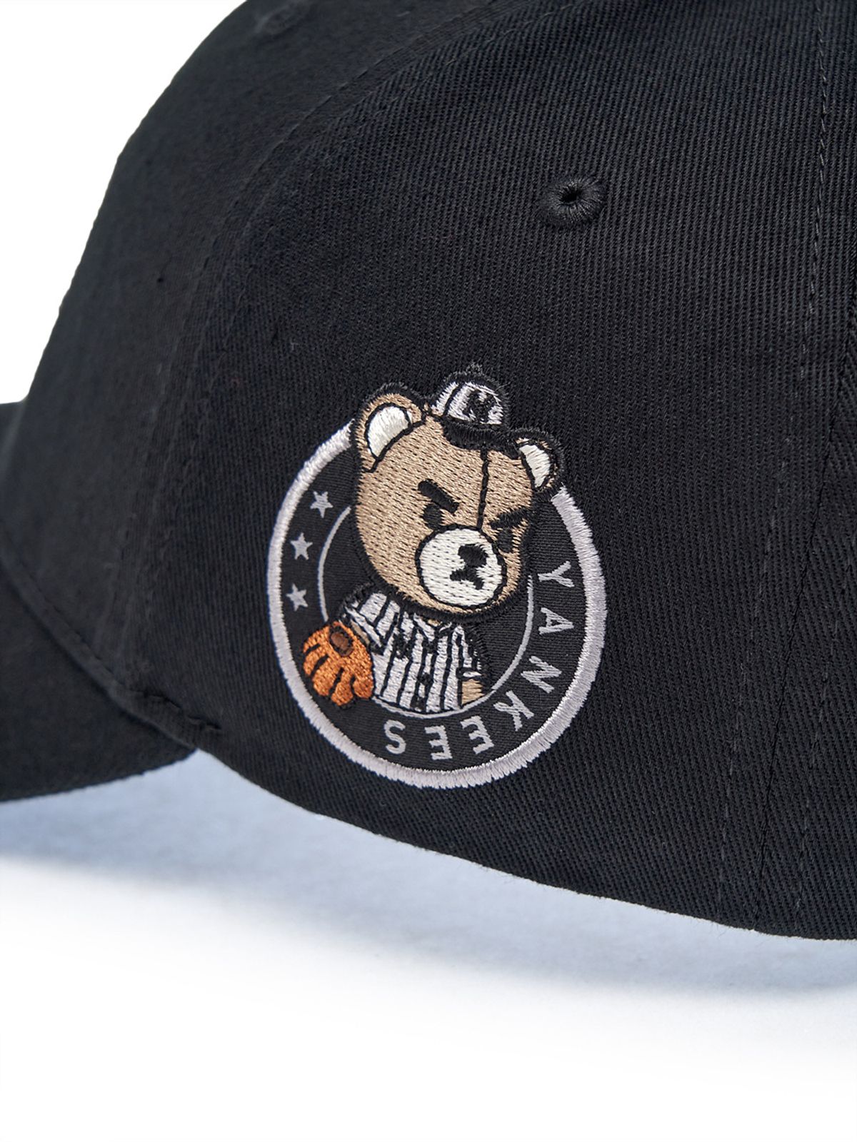 엠엘비 키즈(MLB KIDS) 메가베어 볼캡 NY (Black)