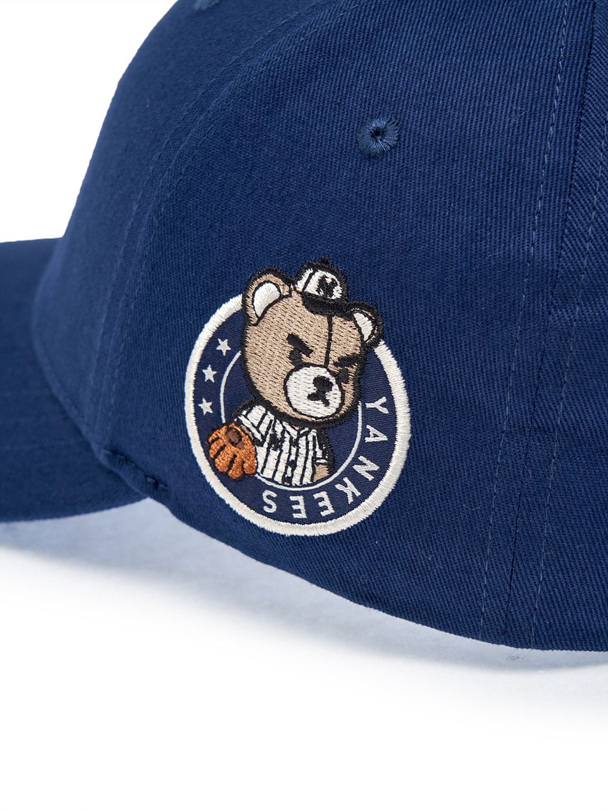 엠엘비 키즈(MLB KIDS) 메가베어 볼캡 NY (Navy)