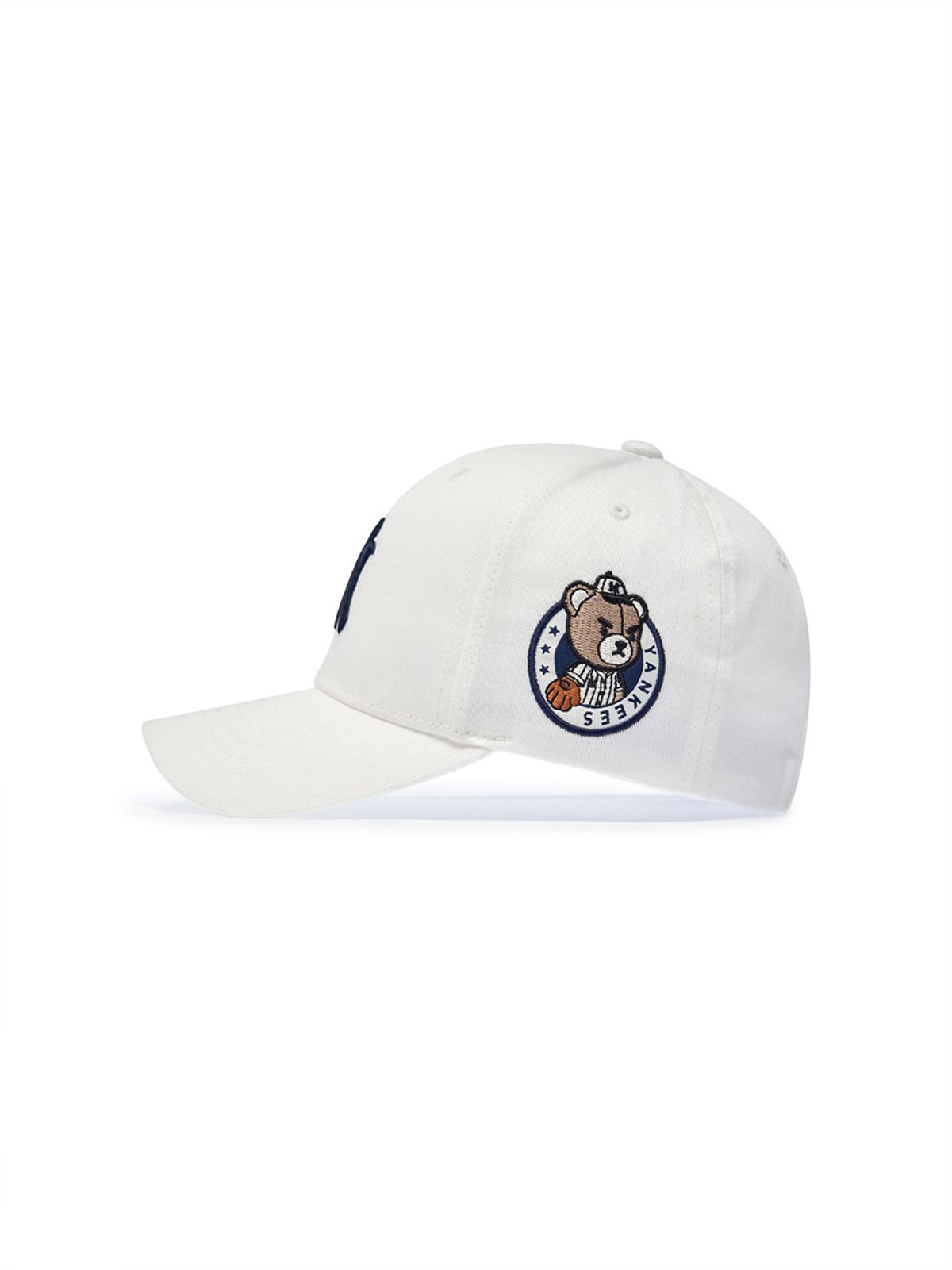 엠엘비 키즈(MLB KIDS) 메가베어 볼캡 NY (Ivory)