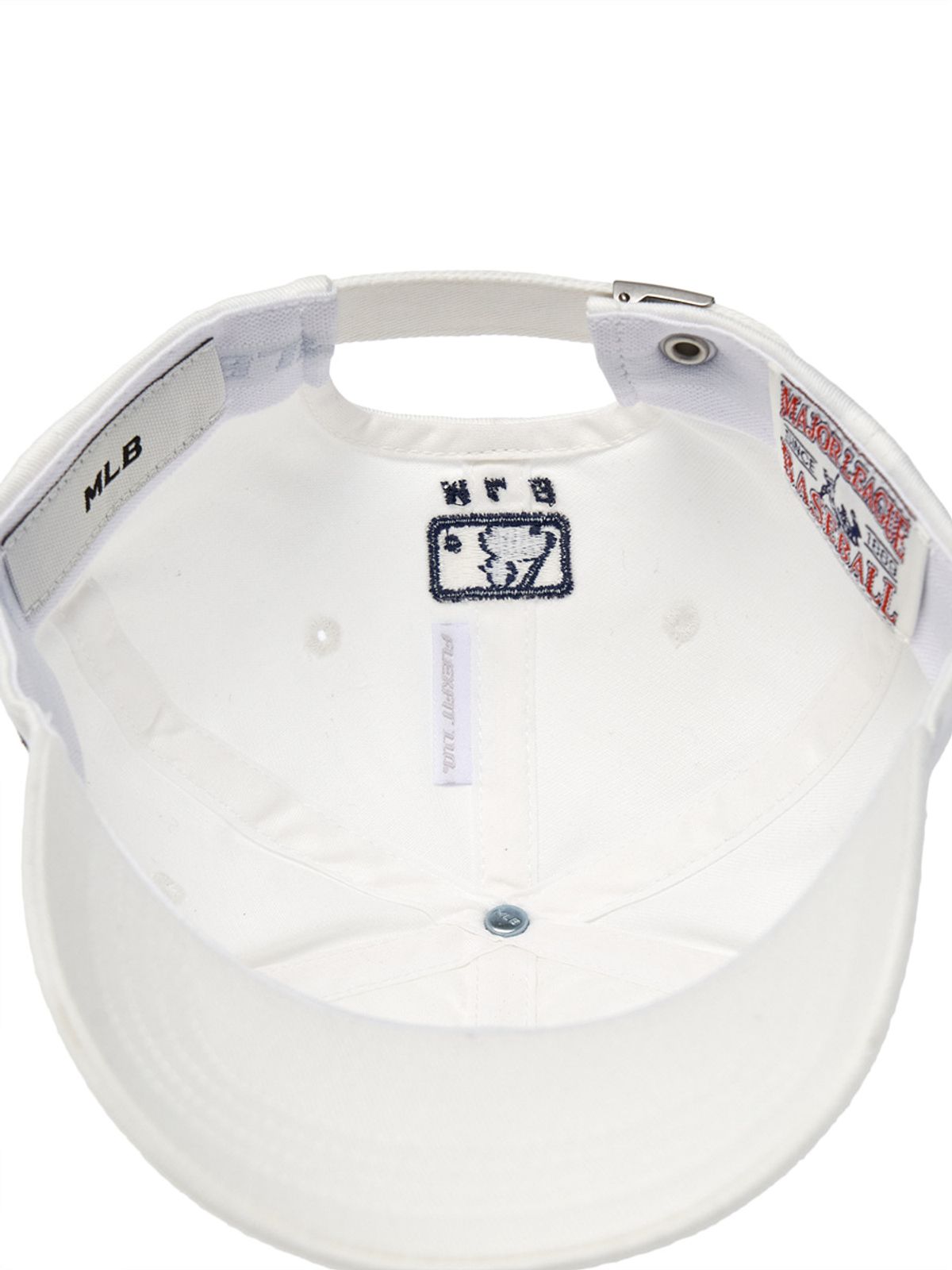 엠엘비 키즈(MLB KIDS) 메가베어 볼캡 NY (Ivory)
