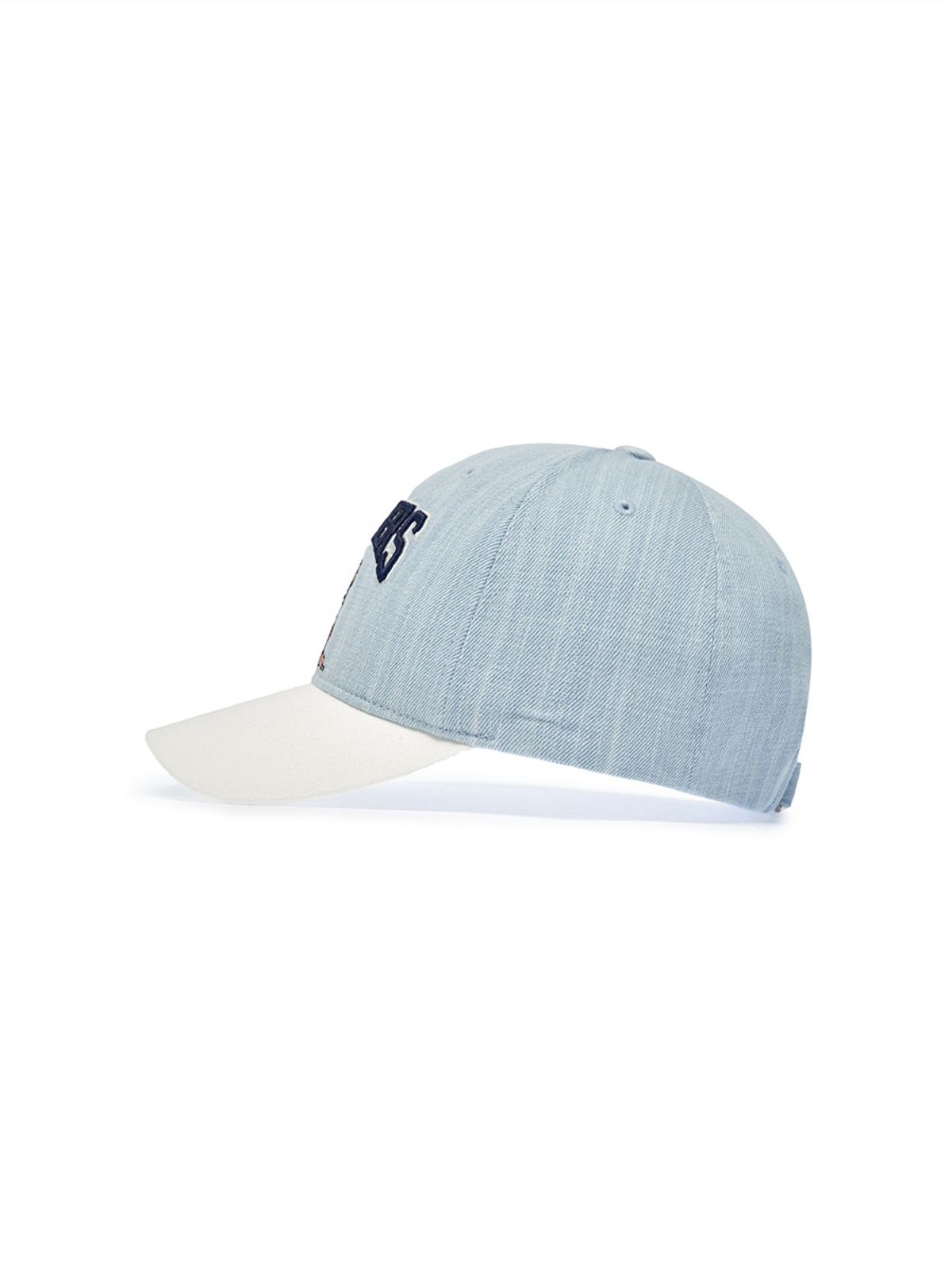 엠엘비 키즈(MLB KIDS) 메가베어 워싱 배색 볼캡 LA (Sky blue)