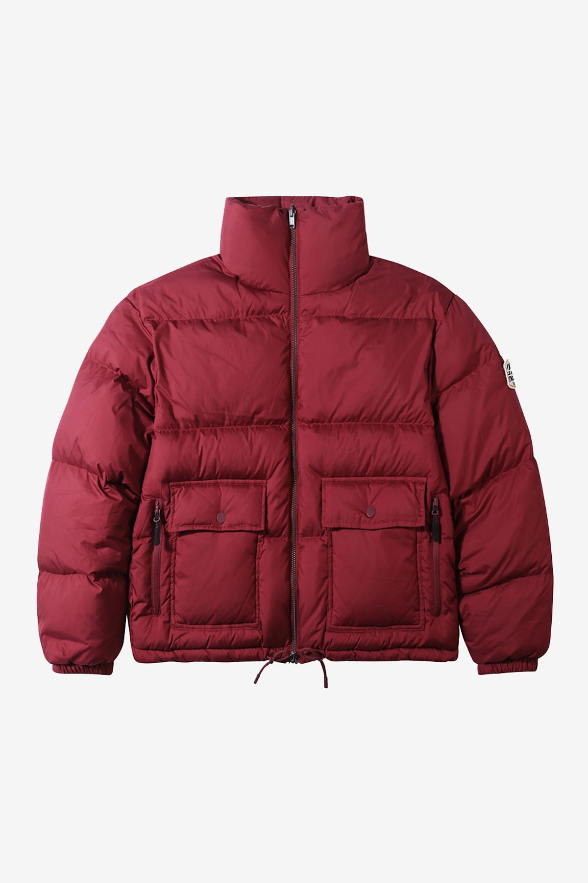르몽생미셸(LE MONT ST MICHEL) MARTHE - DOUDOUNE REVERSIBLE_burgundy