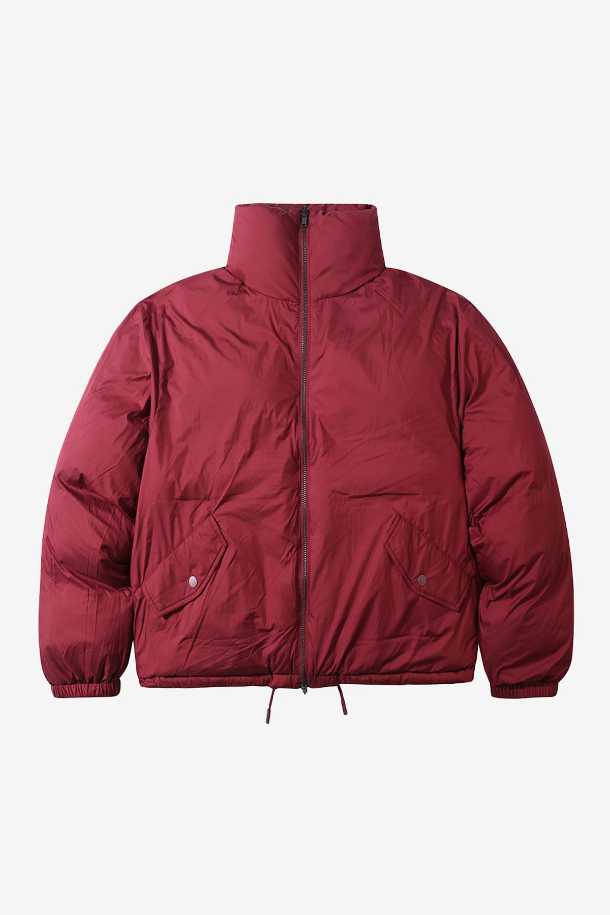 르몽생미셸(LE MONT ST MICHEL) MARTHE - DOUDOUNE REVERSIBLE_burgundy